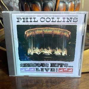 Phil Collins  serious hits LIVE CD